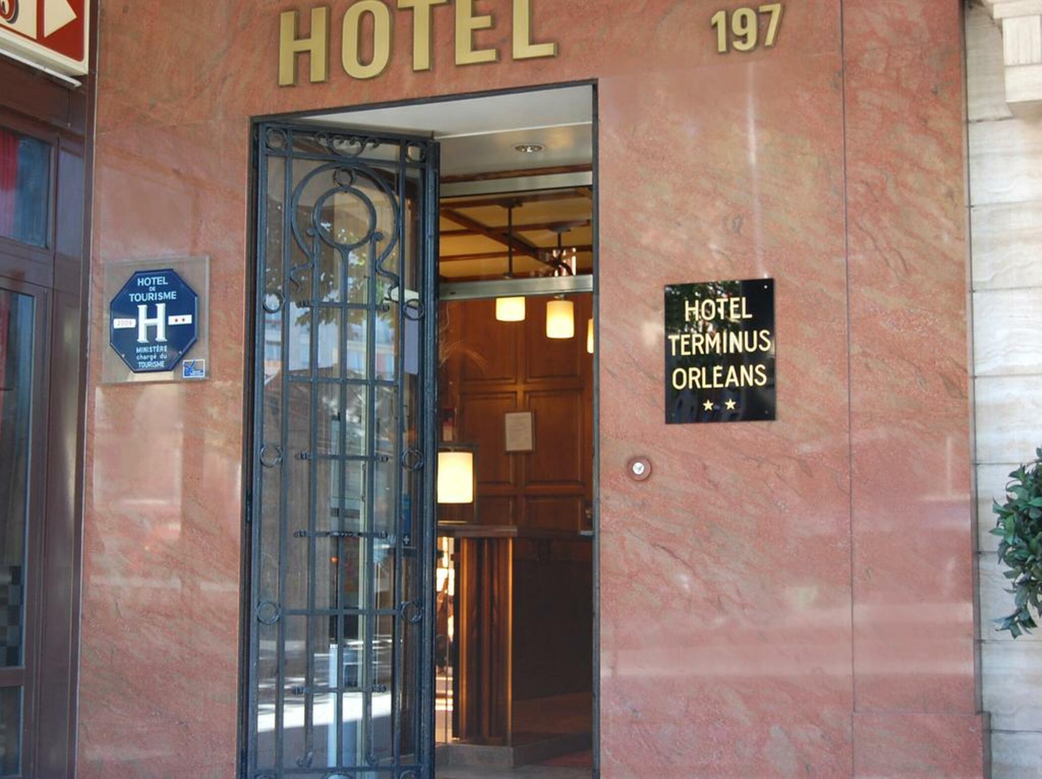 Terminus Orleans Paris