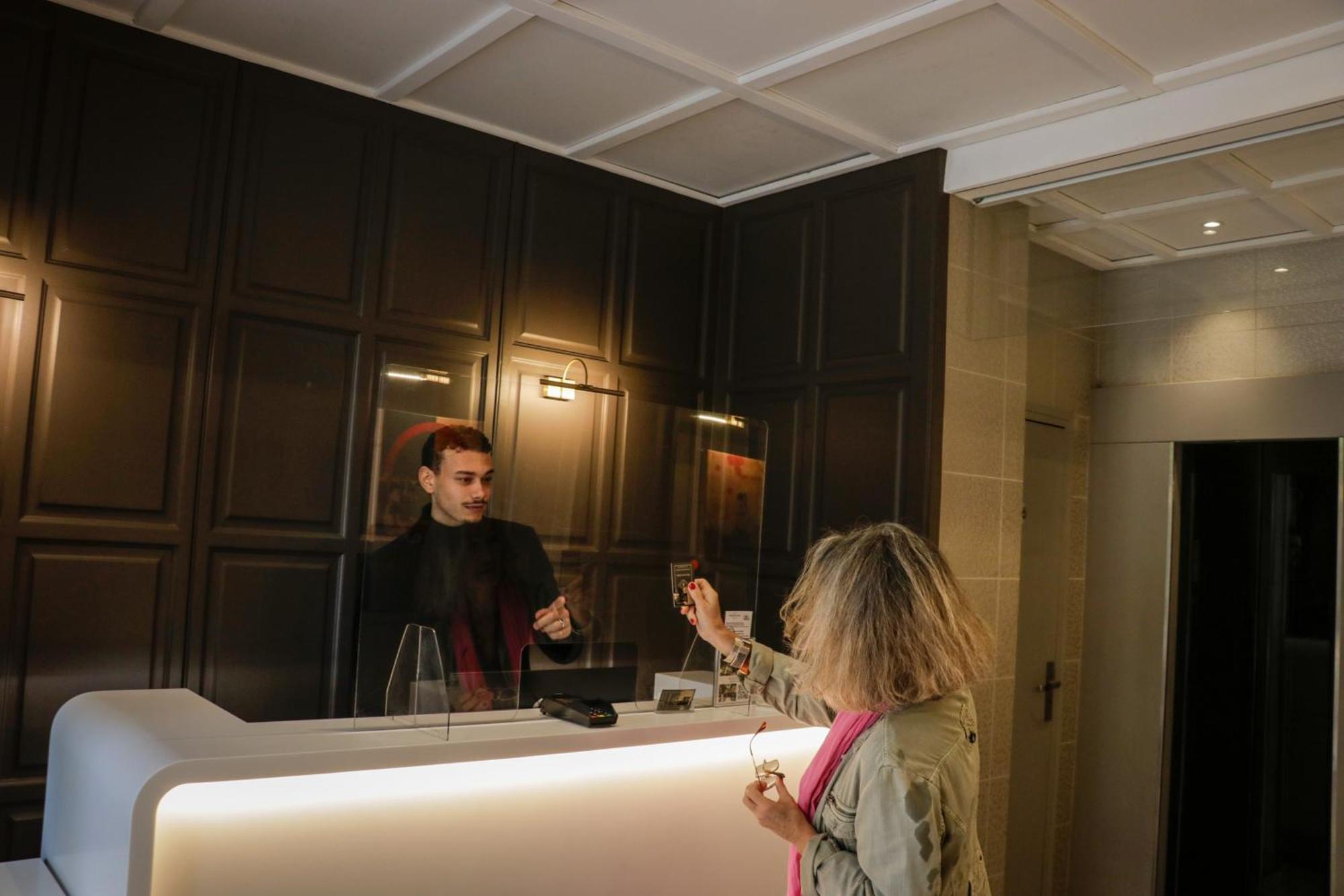Hotel Terminus Orléans Parigi